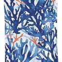 Coral Reef Beach Towel 31inx51in, Ocean Sand-Free Microfiber Bath Towel Ultra Soft Quick Dry Pool Towel Absorbent Towel Lightweight Towel for Swimming Bathroom Decor 