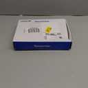 Newentor Handheld High Pressure 6 Spray Modes/Settings Detachable Chrome Finish Square Shower Head with Stainless Steel Hose and Multi-Angle Adjustable Shower Stand