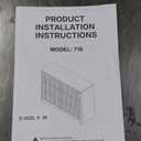 Ieejdn Fluted Dresser for Bedroom with 6 Drawers, 47.2" Modern Chest of Drawers with Faux Marble Top, Curved Profile Design,Dresser TV Stand, Wood Drawer Organizer for Living Room, Hallway, Tan