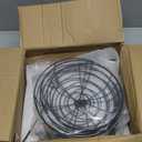 Livabber Fruit Basket Bowl with Banana Hanger, Metal Fruit Vegetable Storage Basket with Banana Holder for Kitchen Counter, Detachable Organizer for Bread Snack Produce (Black, 3-Tier Marble Base)