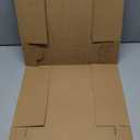 14 x10 x 4 inch Shipping Boxes Set of 50， Brown Corrugated Cardboard Box Mailer Boxes for Packaging Small Business Shipping，Mailing Boxes Bulk for Birthday Wedding Party Book Literature Gift Giving