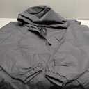 Men's Waterproof Ski Snowboarding Jacket Windproof Warm Coat with Detachable Hood, 2XL