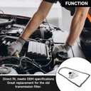 Transmission Filter Oil Pan Gasket Kit - Compatible for Infiniti QX60 (L50) 2014-2020 for Nissan Altima 3.5L V6 - Gas 2013-2018 [S, SL, SR, SV] - Replace Part 3172829X0A