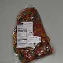 Giant Gummy Worms, 4-Inch, Assorted Fruit Flavors, 5 Pounds Bulk Bag, Two-Toned Colors, No BBD