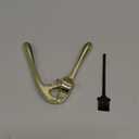 Garlic Press, Premium Rust Proof Kitchen Garlic Mincer Crusher Squeezer with Ergonomic handle, Ginger Crusher with Good Grip, Easy to Clean, Dishwasher Safe, Gold