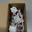 PREXTEX Multicolor String Lights (20 Feet, 100 Count) with White Cord - Indoor and Outdoor Colorful Twinkle Lights for Holiday Decor