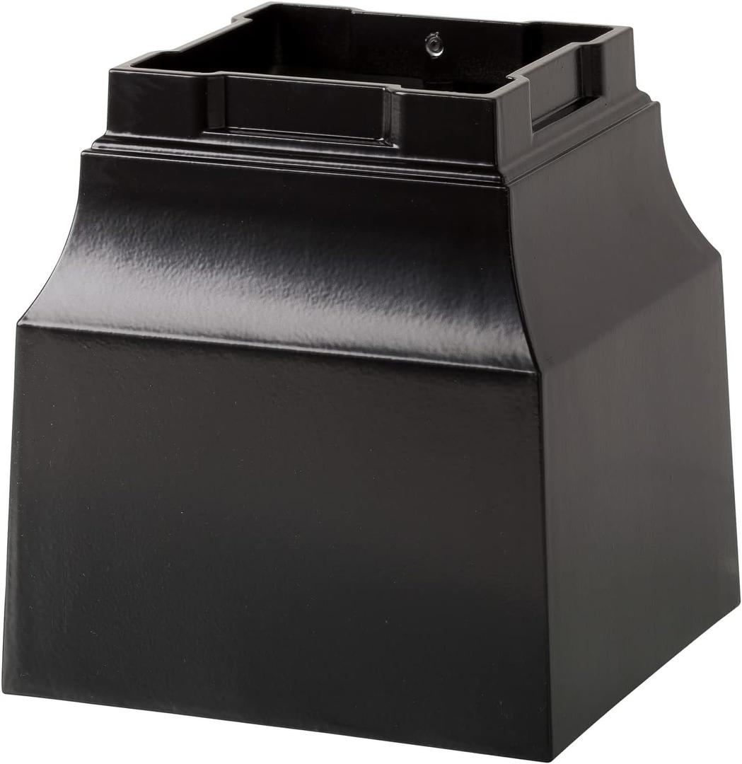 Whitehall 16248 Aluminum Balmoral Post Cuff in Black