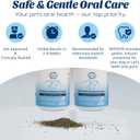 Dental Powder & Pet Teeth Cleaning Powder Kit for Dogs & Cats  Complete Oral Care Kit for Clean Teeth & Fresh Breath  Includes Dog Paw Balm, Nose Balm & Protective Paw Wax (1.76 Ounce (Pack of 1))