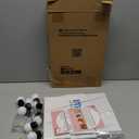 imprsv 3FT Light Up Numbers, Marquee Numbers 2 for Birthday and Anniversary Party Decorations, Large Light Up 2, Pre-Cut Foam Board Kit