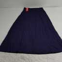 Maxi Skirts for Women with Pockets- Elastic Waist Casual Long Skirts, M, Made in USA