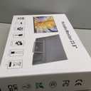 Prechen 23.8 Inch 2K 100Hz Large Portable Touchscreen Monitor 100% sRGB IPS Portable Touch Display QHD w/90 Adjustable Stand USB-C HDMI Laptop Monitor Desktop 2560X1440