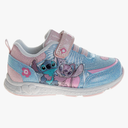 Disney Girl's Lilo & Stitch Light Up Laceless Shoes (Toddler/Little Girl) 9