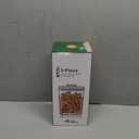 12 Pcs Pop Airtight Food Storage Containers with Lids for Kitchen Pantry Organization Stackable Cereal Snacks Flour Sugar Coffee Spaghetti (1.2, 2.0, 2.7, 3.3qt)*3