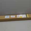 No Tools No Drill Cordless Roman Shades for Indoor Windows 100% Blackout, for Window Size 34" W 48" H Beige