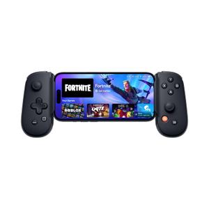 BACKBONE One Mobile Gaming Controller for iPhone 14 & Older (Lightning) 2nd Gen, Phone Controller, Play Xbox, PlayStation, PC, App Games & More (With 3 Months of Apple Arcade Access) (Black)