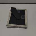 Califortree Grey 5x7 Picture Frame - Display Photos 4x6 with Mat or 5x7 Without Mat, Wall Mounting or Tabletop Display - Set of 2 (Gray)