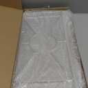 2 Tiers Acrylic Kids Shoe Rack,Shoe Organizer Storage for Shoe and Boot,Clear Shoes Shelf for Closet,Shoe Organizer for Entryway,for Hallway,Small Spaces,Garage,Closet (Medium)