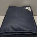 CuteKing Weighted Blanket - Weighted Blanket with Premium Glass Beads - Heavy Blanket Crystal Velvet for Comfort Sleep - Thick Blanket All Season (20lbs, 60"x80", Grey Bubble)