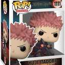 Funko Pop! Animation: Jujutsu Kaisen - Yuji Itadori - Collectable Vinyl Figure - Gift Idea - Official Merchandise - for Kids & Adults - Anime Fans - Model Figure for Collectors and Display