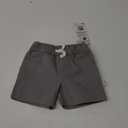 Gerber Baby Toddler Unisex Stretch Chino Short,6-9 month