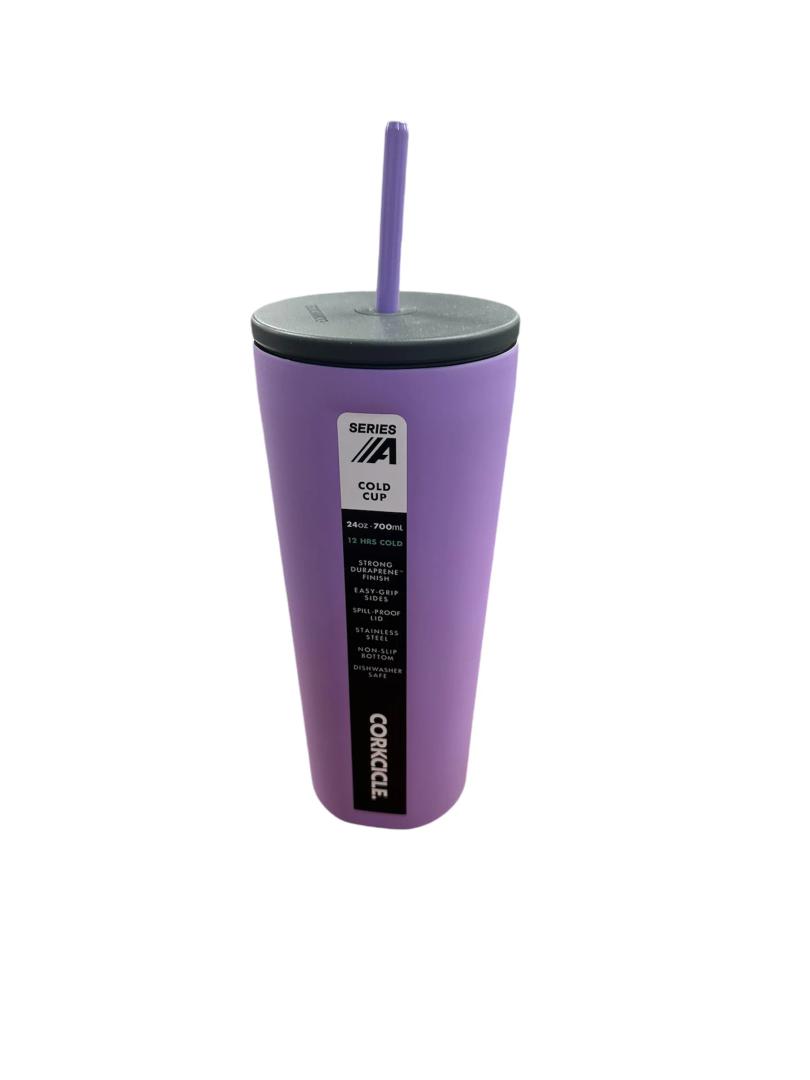 Corkcicle Classic Triple Insulated Coffee Mug with Lid, Rucksack, 24 oz – Stainless Steel Travel Tumbler Keeps Beverages Cold 9+hrs, Hot 3hrs – Cupholder Friendly Travel Coffee Tumbler