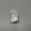 50Pcs Metal Label Holder,Office Library File Drawer Cabinet Card Tag Label Holder Metal Frame,2.36"x0.94" Silver