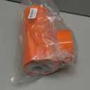 Orange Carton Sealing Tape, Packing Tape, Moving Tape, 2 Inch x 110 Yards, 2.0 Mil Thick, (6 Rolls) Heavy Duty