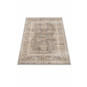 Loloi Amber Lewis Windsor Collection WIN-01 Ivory/Spa 2'-6" x 7'-6" Runner Rug