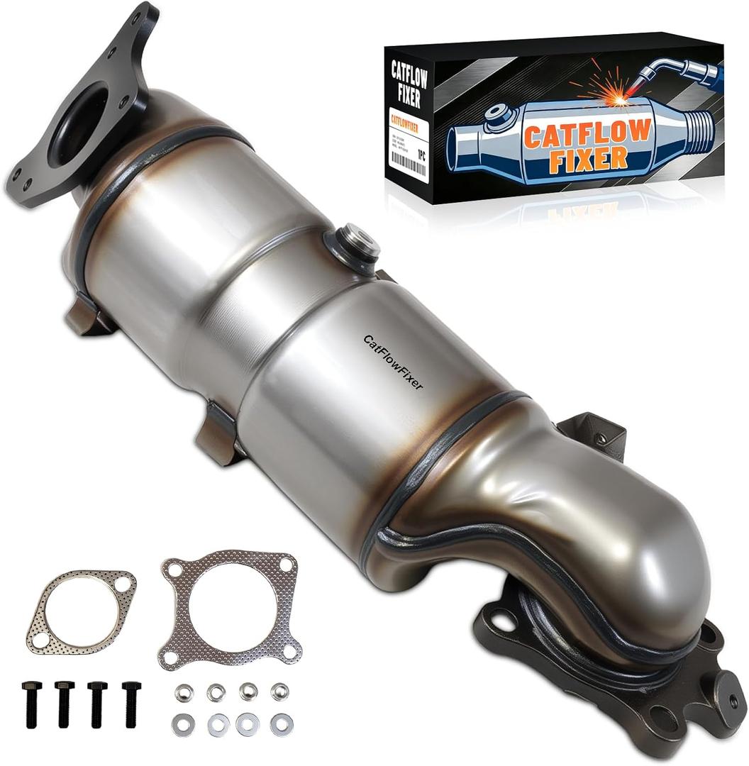 Catalytic Converter Compatible with 2016 2017 2018 2019 2020 2021 Honda Civic/CRV CR-V Turbo L4 1.5L Catalytic Convertor EPA Compliant 17547