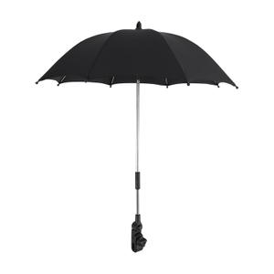 Ejoyous Baby Stroller Umbrella, Adjustable Baby Stroller Parasol with Clamp, Rays Sun Rain Parasol Umbrella for Wheelchair Pushchair Pram Beach Chair Bike