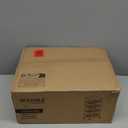 VASAGLE Storage Cart with Pull-Out Baskets, 5-Tier Kitchen Cart with Wheels, Handle, 12.5 x 15.8 x 37.4 Inches, Rustic Brown and Ink Black ULRC041K01