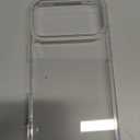 HOOMIL Case for iPhone 17 Pro Max 6.9-Inch, Non-Yellowing, Drop Protection, Anti-Scratch Transparent Hard Back Phone Cover - Crystal Clear