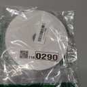 woric White Ribbon 3/8 Inch 120 Yards Thin Ribbon White Satin Ribbons for Hair Gift Wrapping Bow Making Gift Bags Jewelry Beaded String Balloon Sewing Cards DIY Crafts Easter Decorations