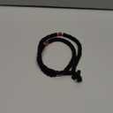 Handmade Blessed Christian Orthodox Komboskoini Prayer Rope 100 Knots Wool Pentant Black 2