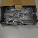 MUDEELA Pots and Pans Organizer Rack for under Cabinet, Expandable 11.81''-22.85'' Pot Lid Kitchen Cabinet Organizer Holder with 10 Adjustable Compartment Cutting Board Organizer for Pan Lid, Bakeware