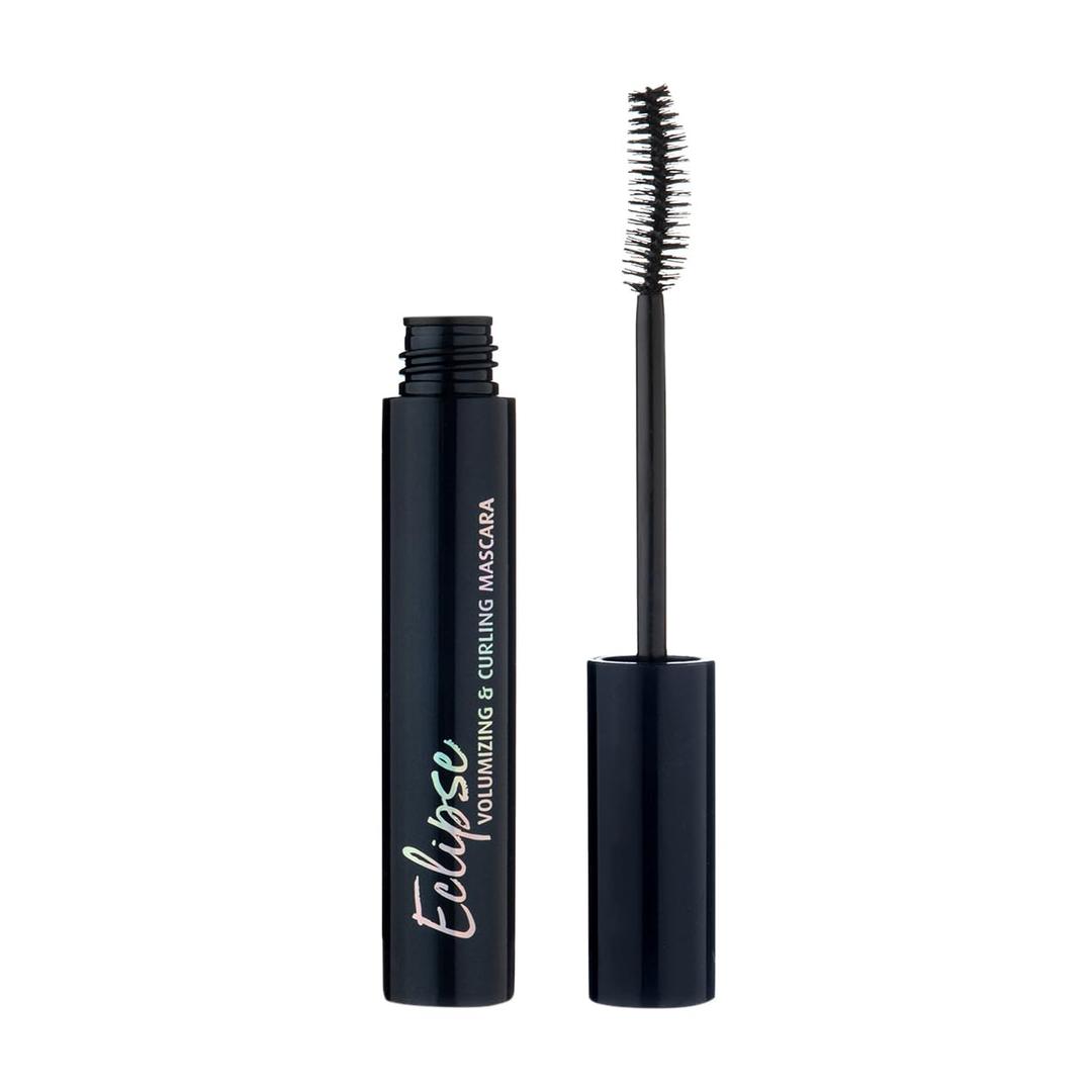 Lune+Aster Eclipse Volumizing & Curling Mascara | Tubular Mascara That Won't Flake or Smudge (Black)