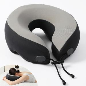 Ergonomic Face Down Pillow with Premium Memory Foam for Post-Surgery Recovery, Comfortable Sleep, and Massage | Features Adjustable Strap, Breathable Fabric, and Air Circulation Design