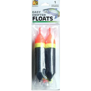 Danielson Easy Drifter Floats 1 1/2 Oz 2 Pcs 1/2 Oz 2 Pcs SouthBend  DD-Bait Treble Hooks 14 12 PCs 12 3 Pcs