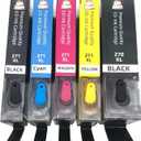 270XL 271XL 270 271 XL Refill Ink Cartridges Compatible for Pixma MG5720 MG5721 MG5722 MG6820 MG6821 MG6822 MG7720 TS9020 TS6020 TS8020 TS5020
