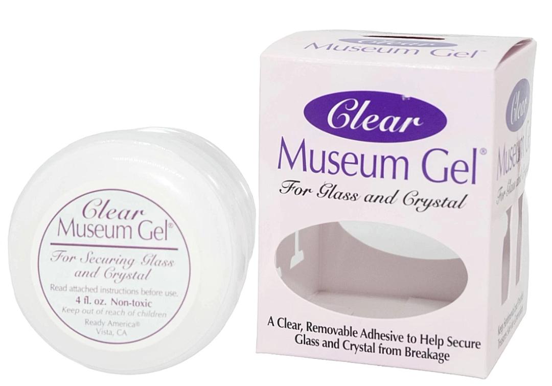 Ready America Clear Museum Gel 4 oz.