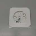 Arlington 8141F Siding Mounting Block, 1-Pack, White