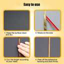 Wall Trim Molding,Stainless Steel Peel and Stick Wall Trim Metalized Mirror-Like Finish, Flexible Mirror Wall Ceiling Floor Cabinet Tile Edge Moulding for Fireplace (Gold 5m x 4cm)