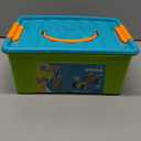 NXONE 195 PCS Educational STEM Toys for Boys and Girls Ages 3 4 5 6 7 8 9 10 Construction Building Blocks Toy Building Sets Kids Toys Creative Activities Games with Storage Box