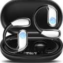 AI Language Translator Earbuds, OWS Real-Time 3-in-1 Translation Earbuds 144 Languages & Accents, Audifonos Traductores Ingls Espaol, Translation Device for Travel Business, Black