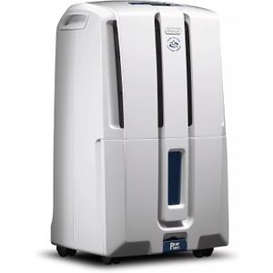 De'Longhi 35 Pint Dehumidifier with Pump,White
