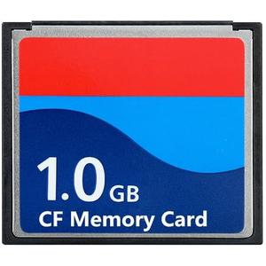 1GB CF Memory Card Original Camera Card Type I CF Card 1.0 GB 133x Blue Cards