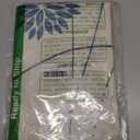 Blue and Gray Floral Pillow Covers 12x20 Set of 2 Outdoor Waterproof White Colored Decorative Throw Pillows Summer Pillowcase Polyester Cushion Case Decor for Couch Patio Funiture Garden Porch 01B12 (Dark Blue Grey)