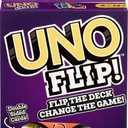 Mattel Games UNO Kid Uno Flip Side Card Game, Multi Color