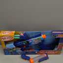 Nerf Loadout Cyberlight Ghost Blaster, Electronic Glowing LED Lights, 4 Attachment Accessories, 24 Nerf N1 Darts, Kids Toys & Gifts, Ages 8+