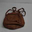 PU Leather Backpack Purse for Women Fashion Multipurpose Design Handbag